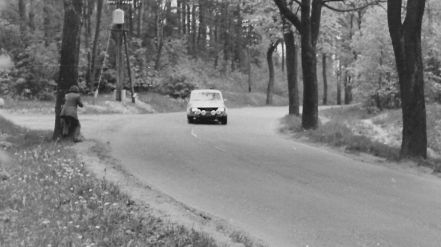 Błażej Krupa i Piotr Mystkowski – Renault 12 Gordini.