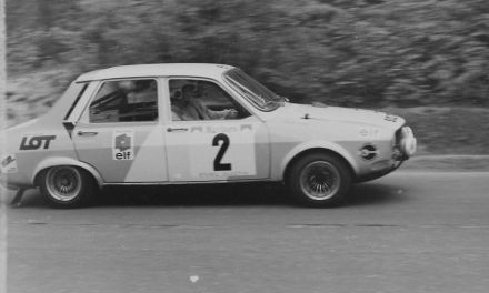Błażej Krupa i Piotr Mystkowski – Renault 12 Gordini.