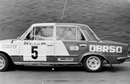 Maciej Stawowiak i Jacek Lewandowski – Polski Fiat 125p/Monte Carlo.