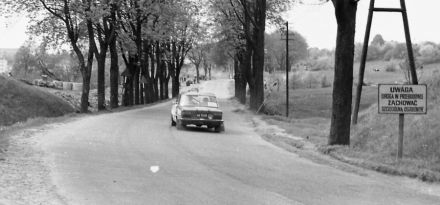 Maciej Stawowiak i Jacek Lewandowski – Polski Fiat 125p/Monte Carlo.