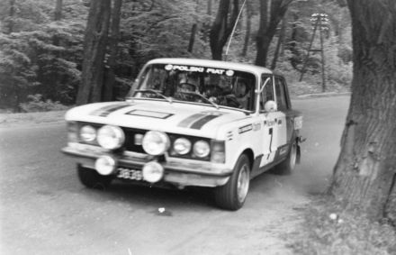 Włodzimierz Groblewski i Januariusz Czerwoniec – Polski Fiat 125p/Monte Carlo.