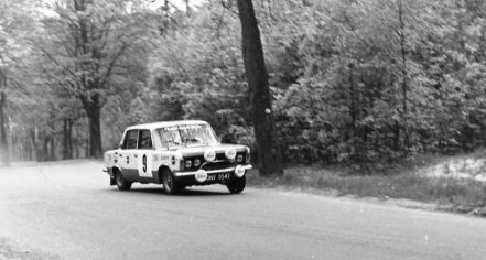 Marian Bublewicz i Wiesław Grabarczyk – Polski Fiat 125p/1600.