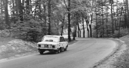 Marian Bublewicz i Wiesław Grabarczyk – Polski Fiat 125p/1600.