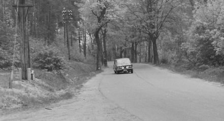 Ryszard Ryzel i Roman Kabulski – Polski Fiat 125p/1500.