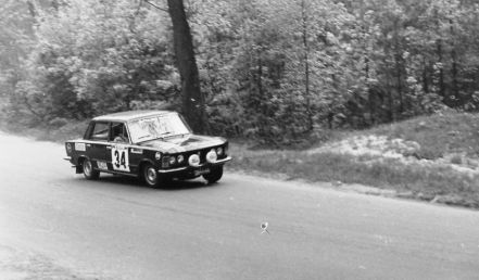 Ryszard Ryzel i Roman Kabulski – Polski Fiat 125p/1500.