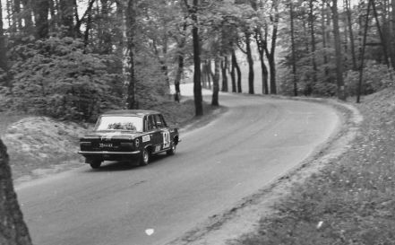 Ryszard Ryzel i Roman Kabulski – Polski Fiat 125p/1500.
