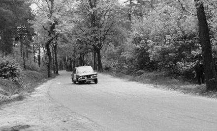 Adam Masłowiec i Andrzej Białowąs – Polski Fiat 125p/1500.