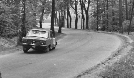 Adam Masłowiec i Andrzej Białowąs – Polski Fiat 125p/1500.