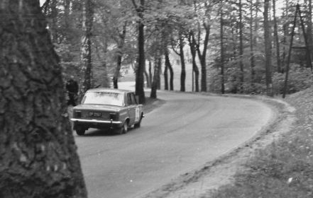 Józef Ważny i Krzysztof Lederer – Polski Fiat 125p/1600.