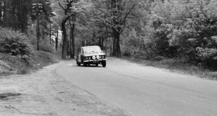 Janusz Książkiewicz i Ireneusz Porada – Polski Fiat 125p/1500.