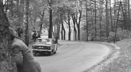 Janusz Książkiewicz i Ireneusz Porada – Polski Fiat 125p/1500.