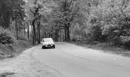 Tadeusz Dębowski i Włodzimierz Krzemiński – Renault 5 Alpine.