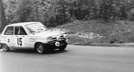 Tadeusz Dębowski i Włodzimierz Krzemiński – Renault 5 Alpine.