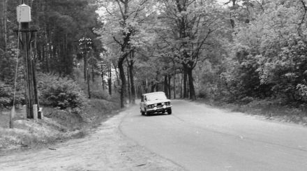 Andrzej Radecki i Henryk Mieczaniec – Polski Fiat 125p/1500.