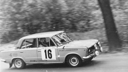 Andrzej Radecki i Henryk Mieczaniec – Polski Fiat 125p/1500.