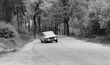 Marek Karczewski i Stanisław Brzozowski – Polski Fiat 125p/1500.