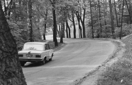 Marek Karczewski i Stanisław Brzozowski – Polski Fiat 125p/1500.