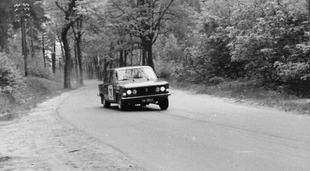 Wiktor Polak i Krzysztof Czarnecki – Polski Fiat 125p/1600.