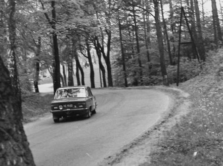 Wiktor Polak i Krzysztof Czarnecki – Polski Fiat 125p/1600.