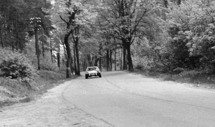 Janusz Szajng i Piotr Ślaski – Fiat X 1/9.