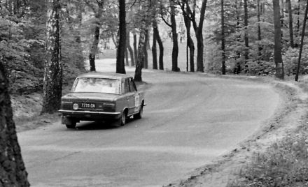 Henryk Podsiedlik i Janusz Korcz – Polski Fiat 125p/1600.