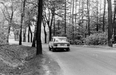 Jerzy Lachowski i Ryszard Trzciński – Polski Fiat 125p/1600.