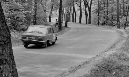 Bogdan Drągowski i Robert Gościniak – Polski Fiat 125p/1500.