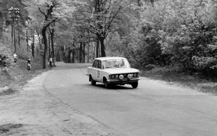 Henryk Mandera i Marek Oziębło – Polski Fiat 125p/1500.
