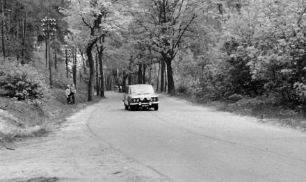 Stanisław Wyka i Paweł Gościniak – Polski Fiat 125p/1500.