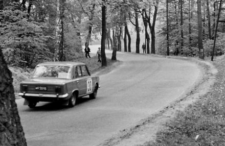 Stanisław Wyka i Paweł Gościniak – Polski Fiat 125p/1500.