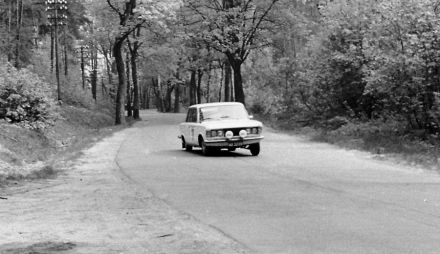 Ryszard Plucha i Henryk Krakowczyk – Polski Fiat 125p/1500.