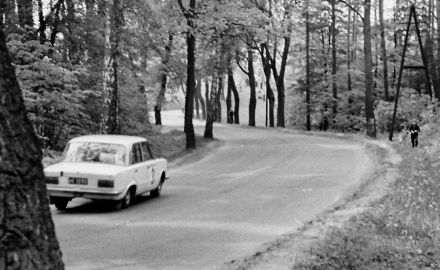 Ryszard Plucha i Henryk Krakowczyk – Polski Fiat 125p/1500.