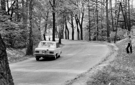 Jerzy Kobyliński i Tomasz Śledziński – Polski Fiat 125p/1500.