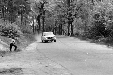 Bogdan Wozowicz i Witold Wozowicz – Polski Fiat 125p/1500.