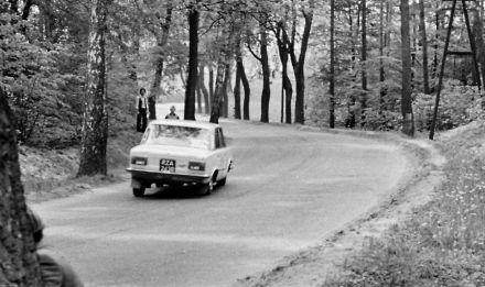 Bogdan Wozowicz i Witold Wozowicz – Polski Fiat 125p/1500.