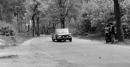 Tadeusz Hoppe i Waldemar Bielewicz – Polski Fiat 125p/1500.