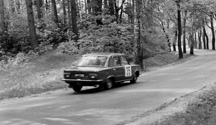 Tadeusz Hoppe i Waldemar Bielewicz – Polski Fiat 125p/1500.