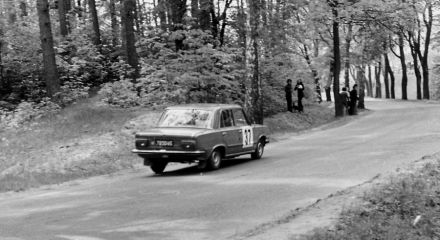 Jerzy Lipiński i Janusz Siniarski – Polski Fiat 125p/1500.