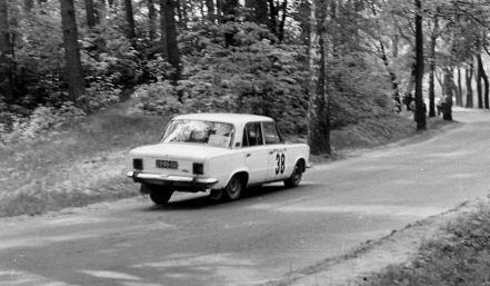 Tadeusz Kudłaty i Wacław Janowski – Polski Fiat 125p/1500.