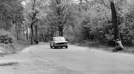 Bogusław Dawidów i Ryszard Varisella – Polski Fiat 125p/1500.