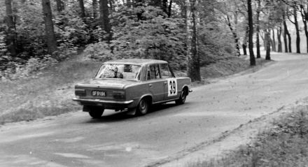 Bogusław Dawidów i Ryszard Varisella – Polski Fiat 125p/1500.