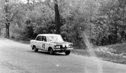 Tadeusz Michalak i Paweł Stojanowski – Polski Fiat 125p/1300.