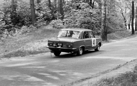 Jacek Grocholski i Janusz Macheta – Polski Fiat 125p/1500.