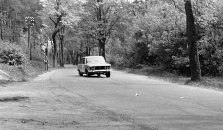 Stanisław Ciecierski i Zygmunt Domagalski – Polski Fiat 125p/1300.