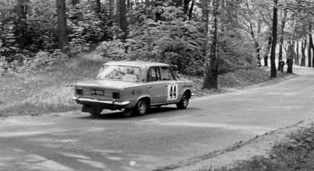 Stanisław Ciecierski i Zygmunt Domagalski – Polski Fiat 125p/1300.