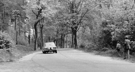 Ryszard Nowak i Michał Chroniowski – Polski Fiat 125p/1300.