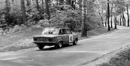 Ryszard Nowak i Michał Chroniowski – Polski Fiat 125p/1300.