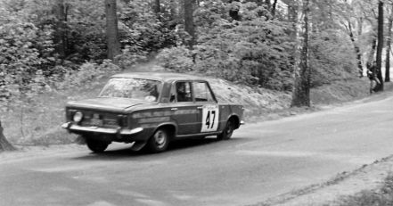 Marian Dorniak i Julian Obrocki – Polski Fiat 125p/1300.