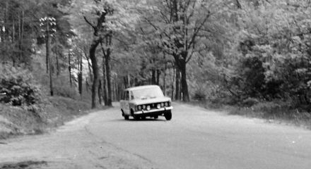 Krystian Bielowski i Andrzej Kapitan – Polski Fiat 125p/1300.