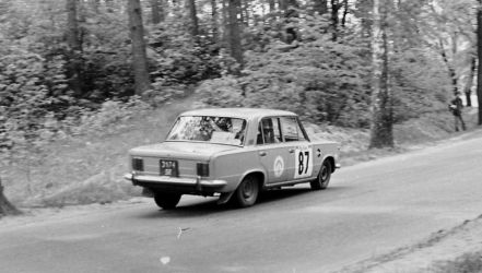 Krystian Bielowski i Andrzej Kapitan – Polski Fiat 125p/1300.